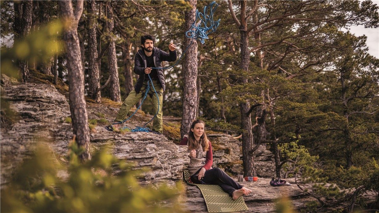 Składana mata do spania ROBENS ZigZag Slumber W - karimata